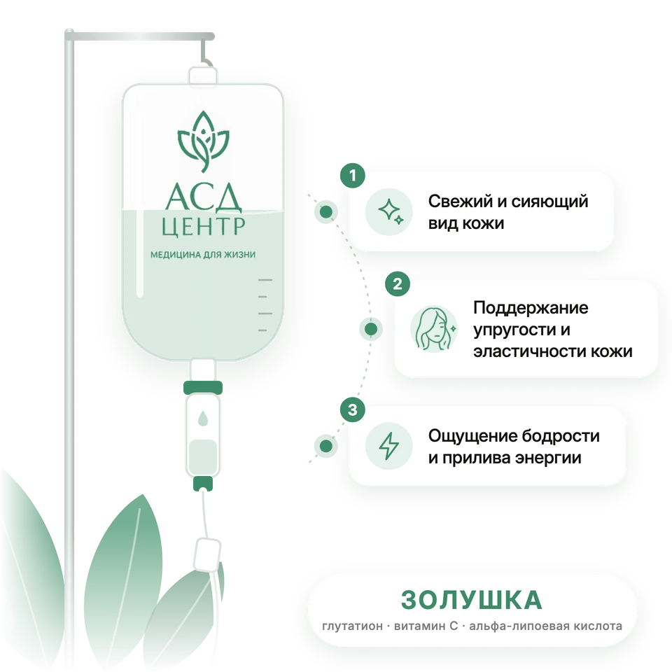 Капельница «Золушка»